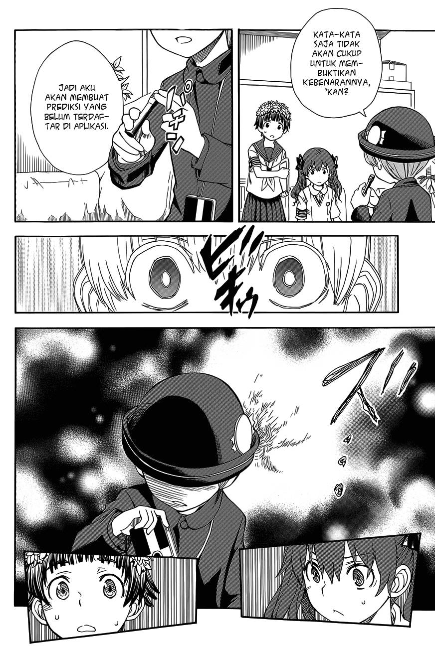 To Aru Kagaku no Railgun chapter 74